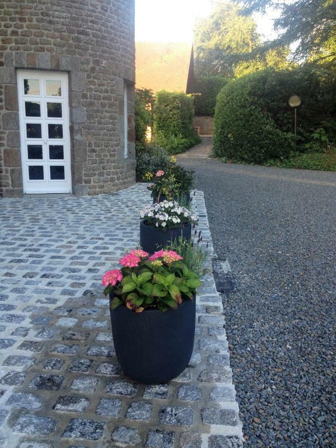 Hotel Manoir De La Porte Sainte-Pience Exteriér fotografie
