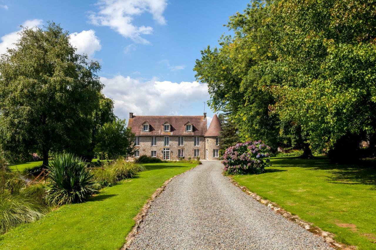 Hotel Manoir De La Porte Sainte-Pience Exteriér fotografie