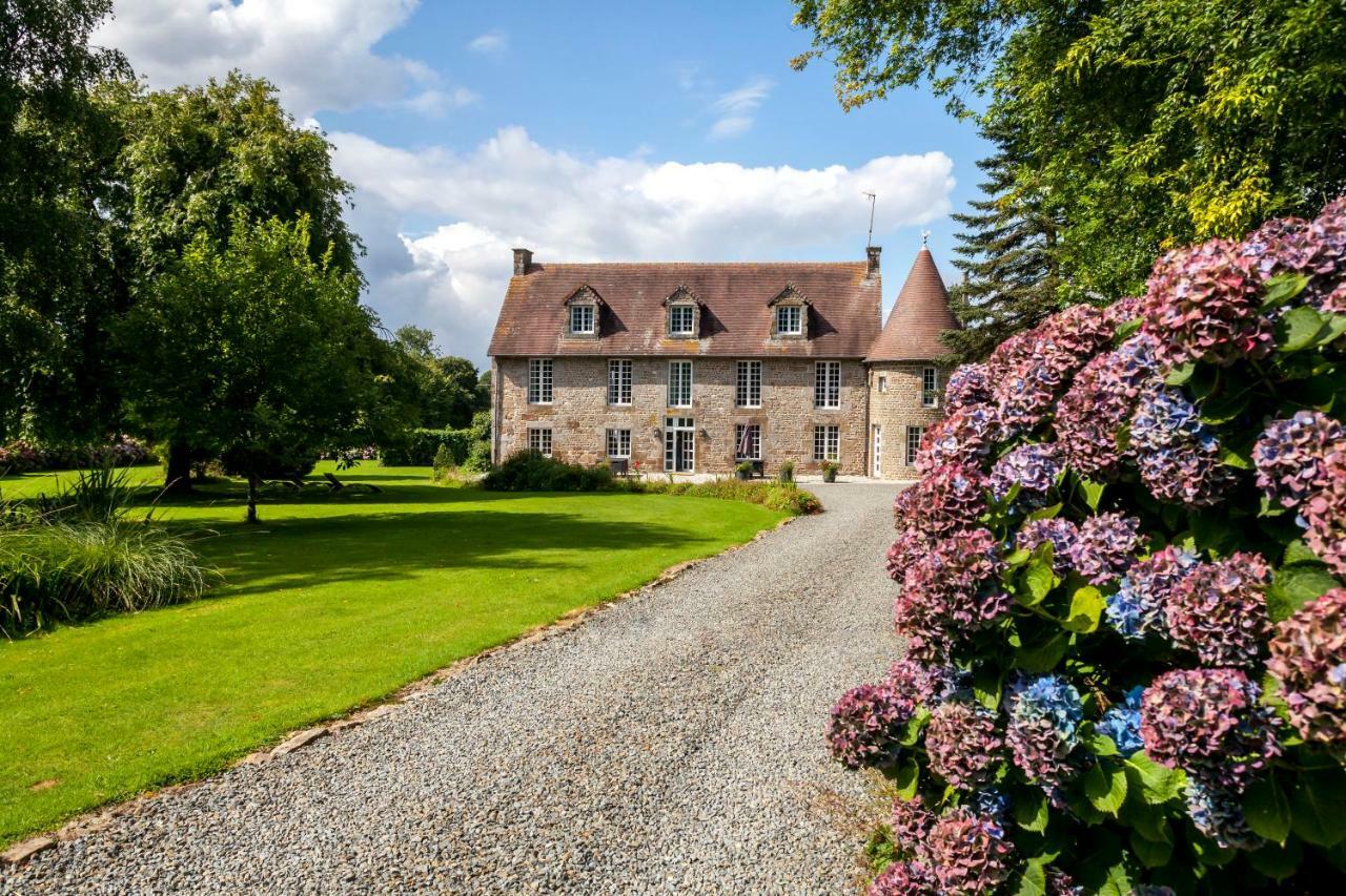 Hotel Manoir De La Porte Sainte-Pience Exteriér fotografie